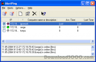 AlertPingPro screenshot